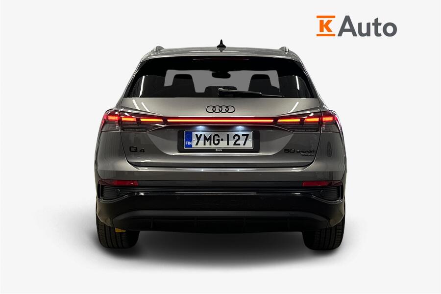 Audi Q4 e-tron vaihtoauto