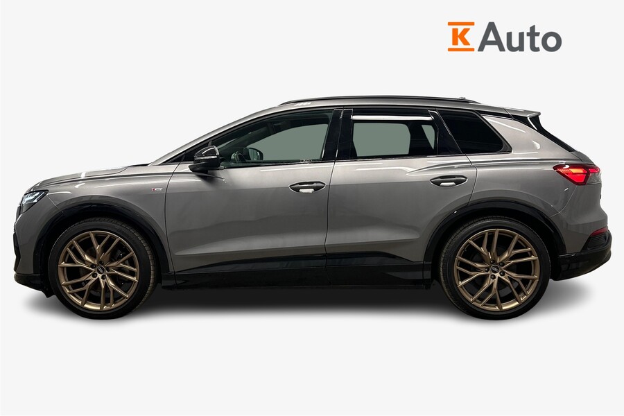 Audi Q4 e-tron vaihtoauto