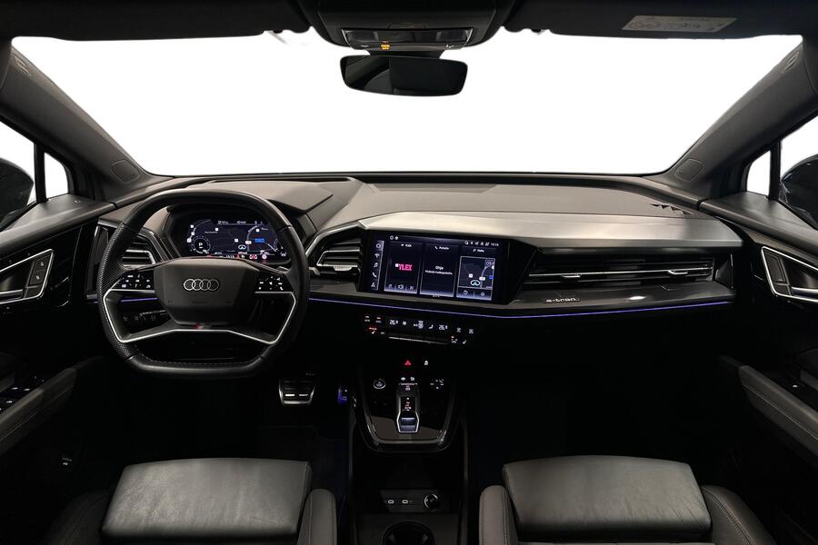 Audi Q4 e-tron vaihtoauto