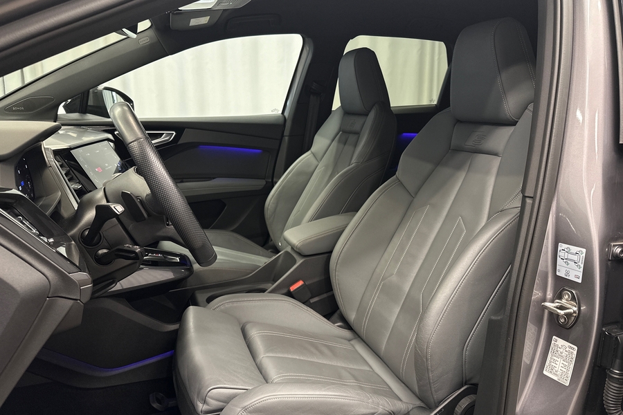 Audi Q4 e-tron vaihtoauto