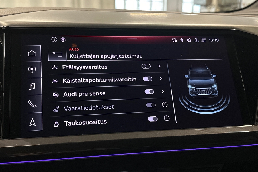 Audi Q4 e-tron vaihtoauto