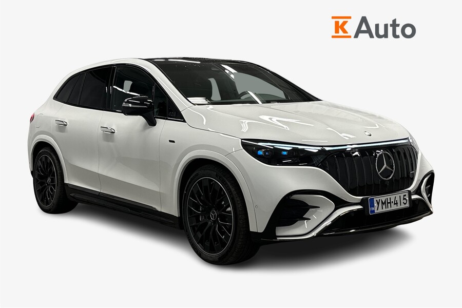 Mercedes-Benz EQE vaihtoauto