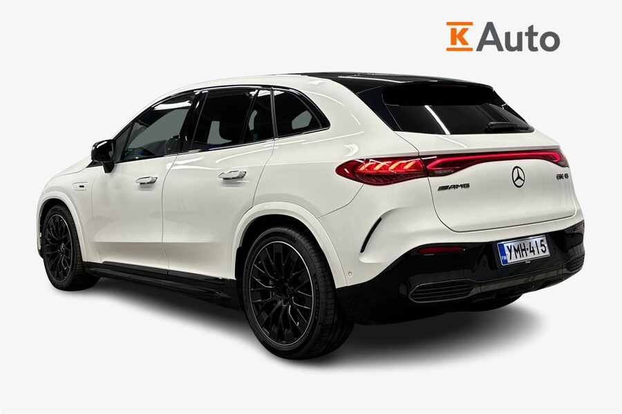 Mercedes-Benz EQE vaihtoauto