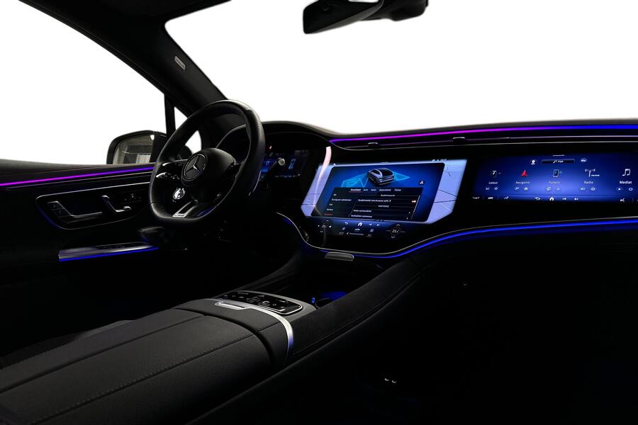 Mercedes-Benz EQE vaihtoauto