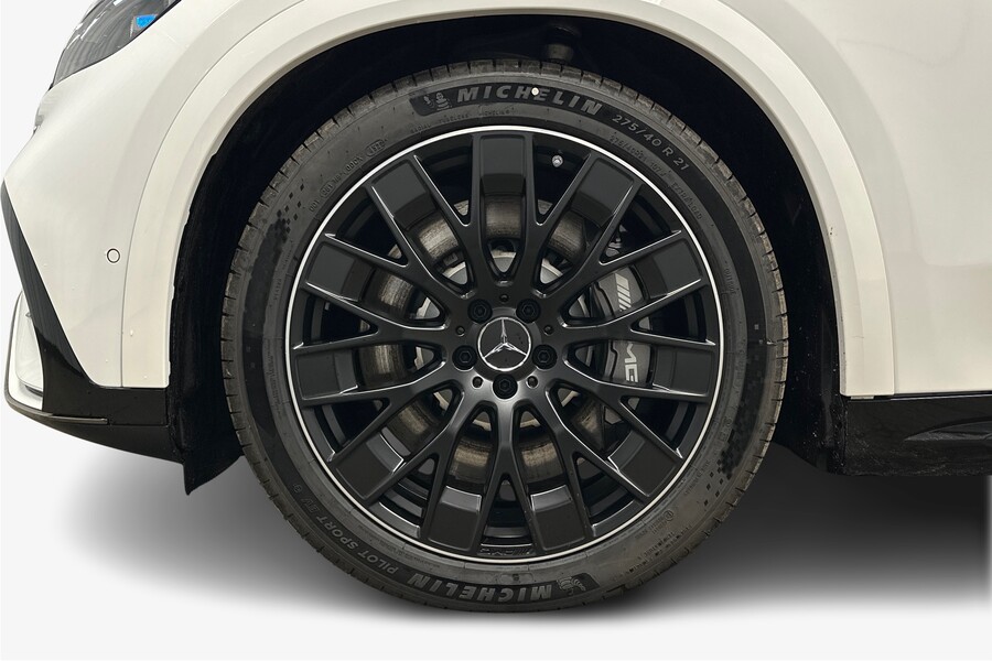 Mercedes-Benz EQE vaihtoauto