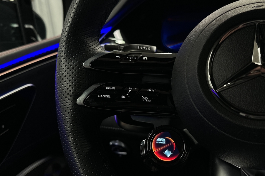 Mercedes-Benz EQE vaihtoauto