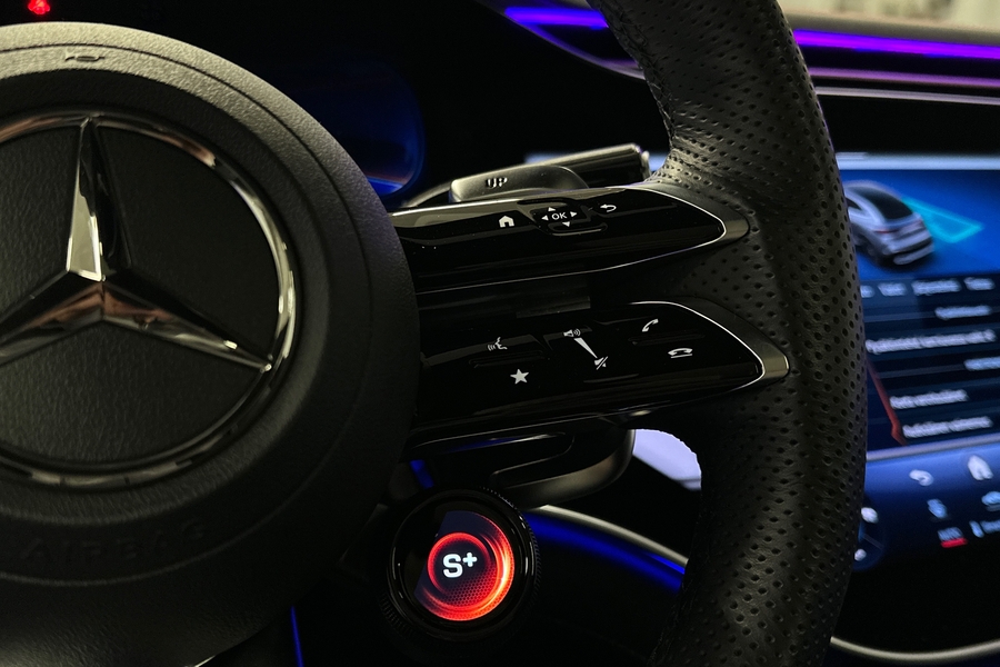 Mercedes-Benz EQE vaihtoauto