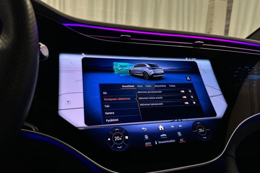 Mercedes-Benz EQE vaihtoauto