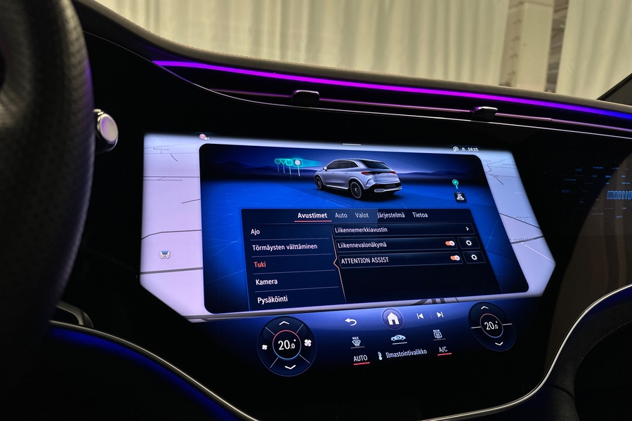 Mercedes-Benz EQE vaihtoauto