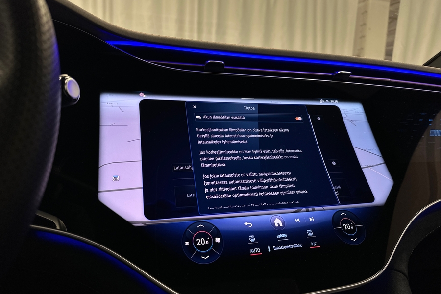 Mercedes-Benz EQE vaihtoauto