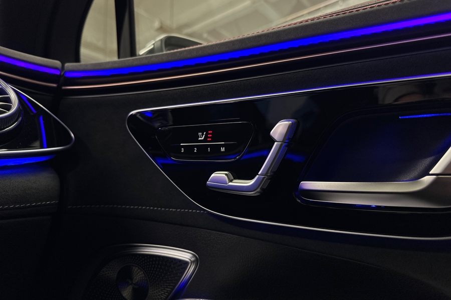 Mercedes-Benz EQE vaihtoauto