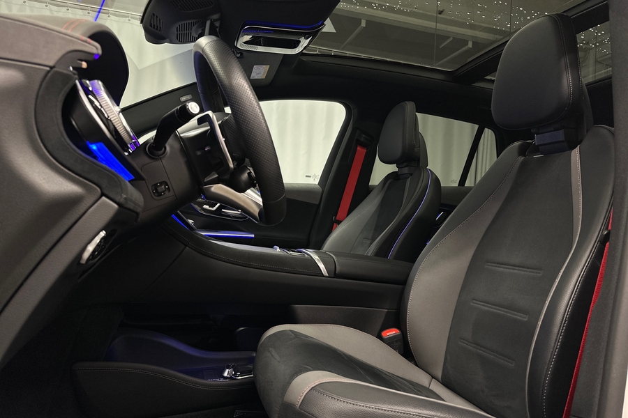 Mercedes-Benz EQE vaihtoauto