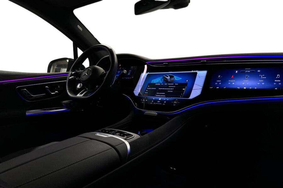 Mercedes-Benz EQE vaihtoauto