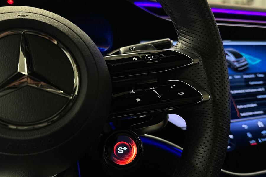 Mercedes-Benz EQE vaihtoauto