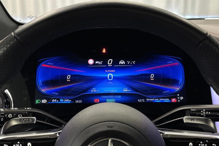 Mercedes-Benz EQE vaihtoauto