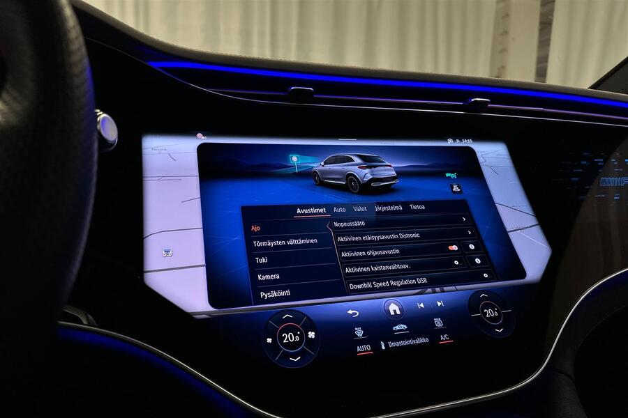 Mercedes-Benz EQE vaihtoauto