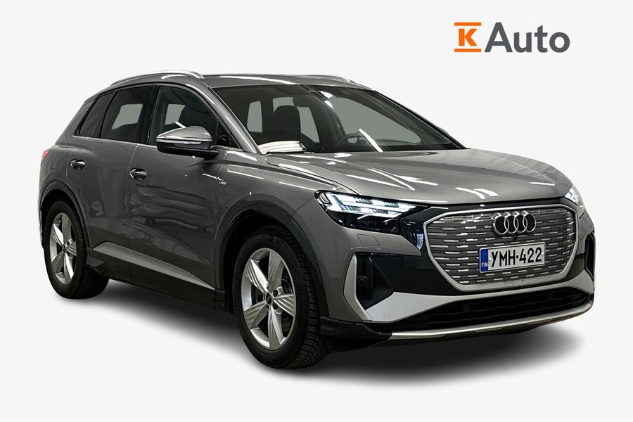 Audi Q4 e-tron vaihtoauto