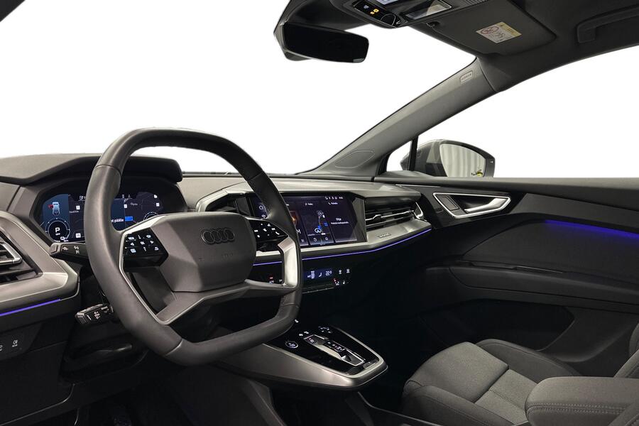 Audi Q4 e-tron vaihtoauto