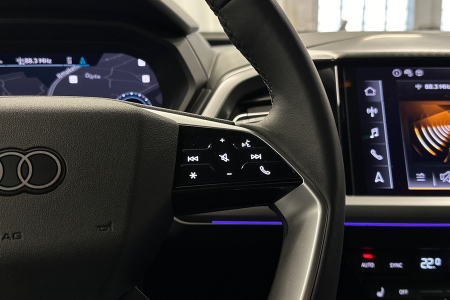 Audi Q4 e-tron vaihtoauto