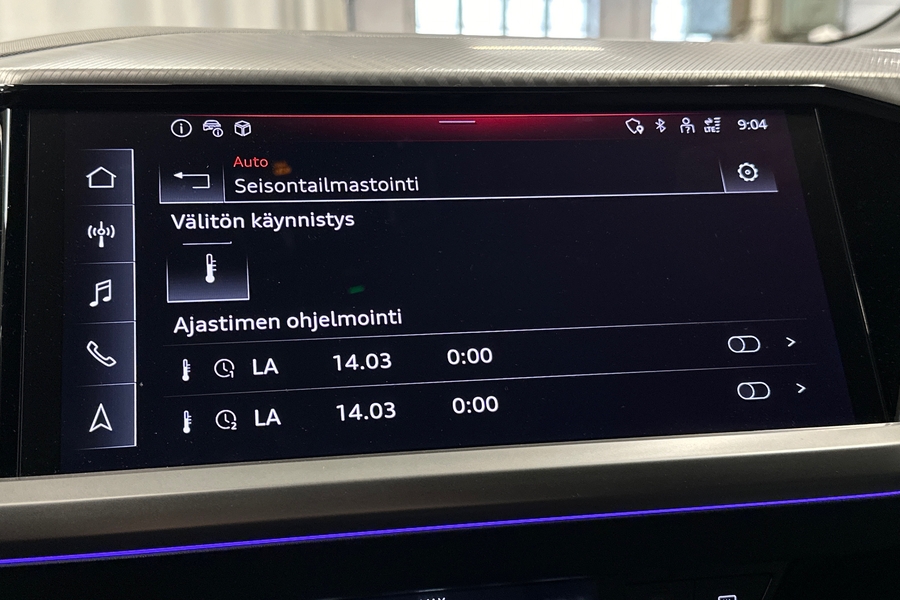 Audi Q4 e-tron vaihtoauto