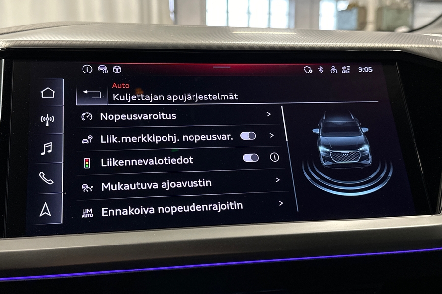 Audi Q4 e-tron vaihtoauto