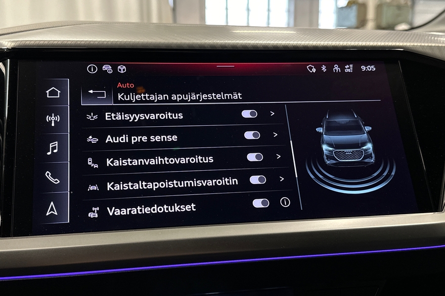 Audi Q4 e-tron vaihtoauto