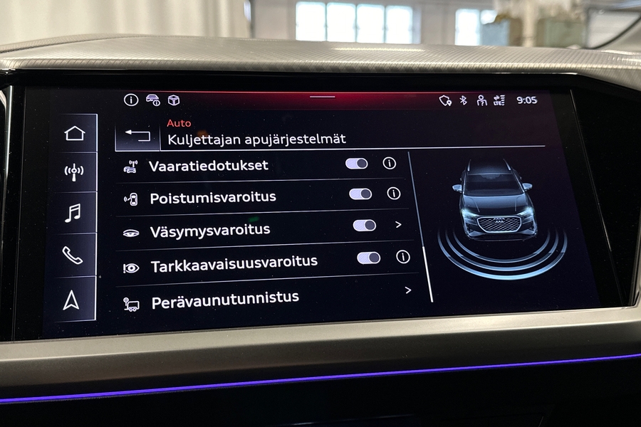 Audi Q4 e-tron vaihtoauto