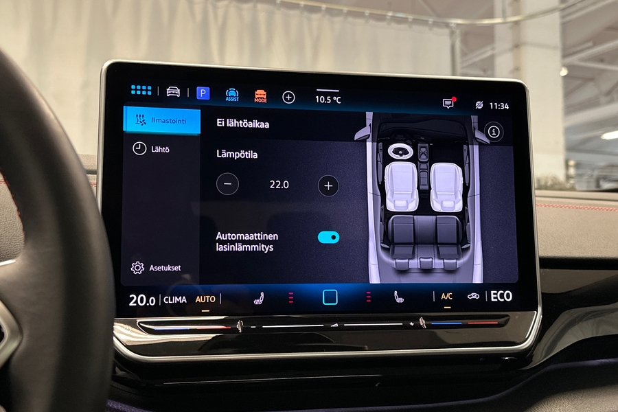 Volkswagen ID.4 vaihtoauto