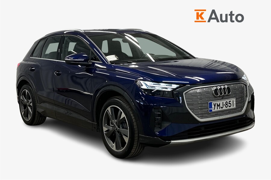 Audi Q4 e-tron vaihtoauto