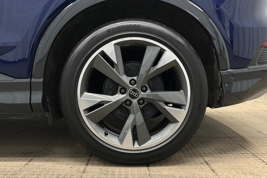 Audi Q4 e-tron vaihtoauto