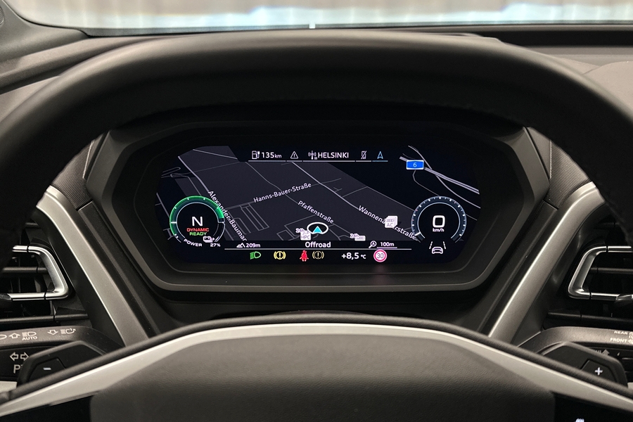 Audi Q4 e-tron vaihtoauto