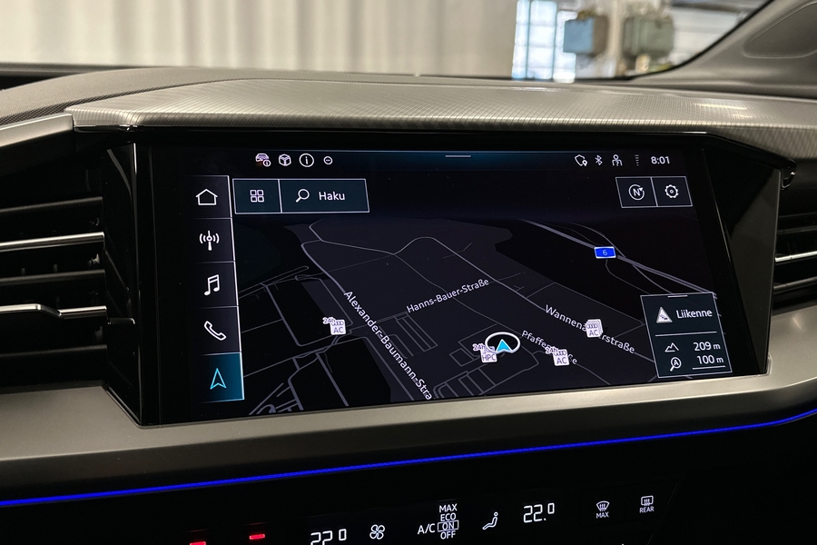 Audi Q4 e-tron vaihtoauto