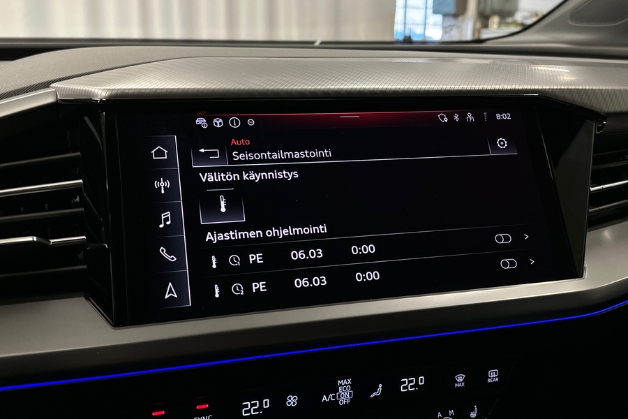 Audi Q4 e-tron vaihtoauto