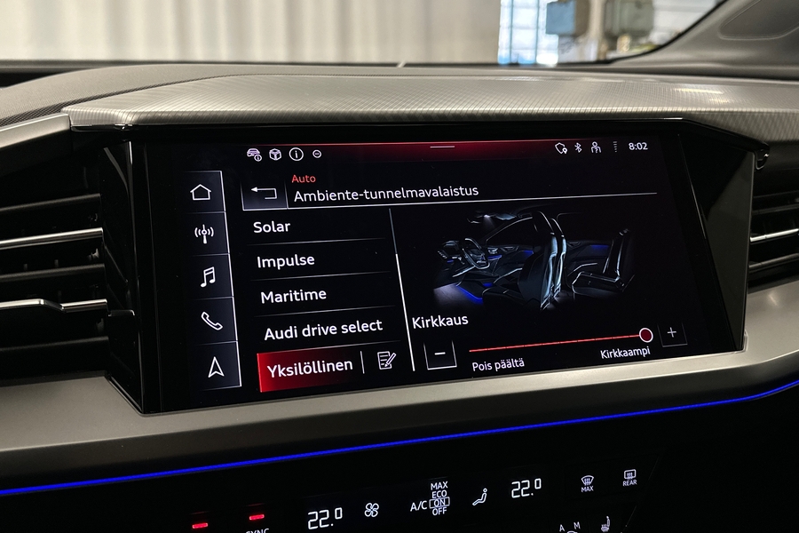 Audi Q4 e-tron vaihtoauto