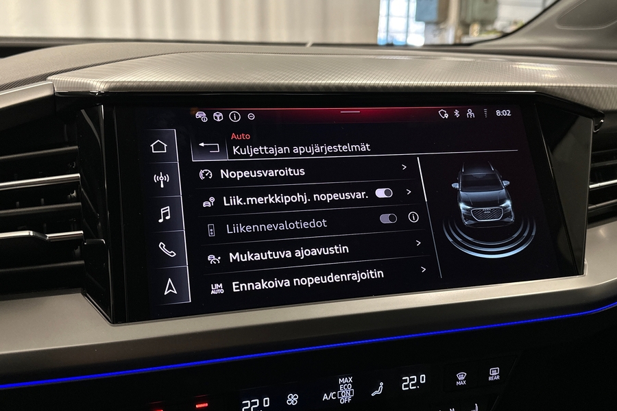 Audi Q4 e-tron vaihtoauto