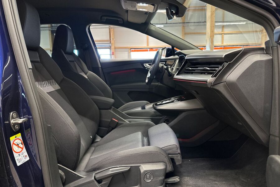 Audi Q4 e-tron vaihtoauto