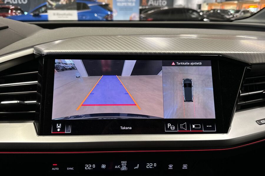 Audi Q4 e-tron vaihtoauto