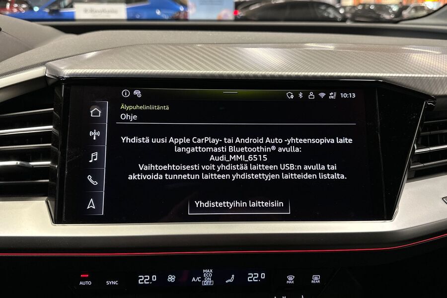 Audi Q4 e-tron vaihtoauto