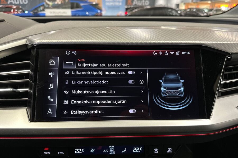 Audi Q4 e-tron vaihtoauto