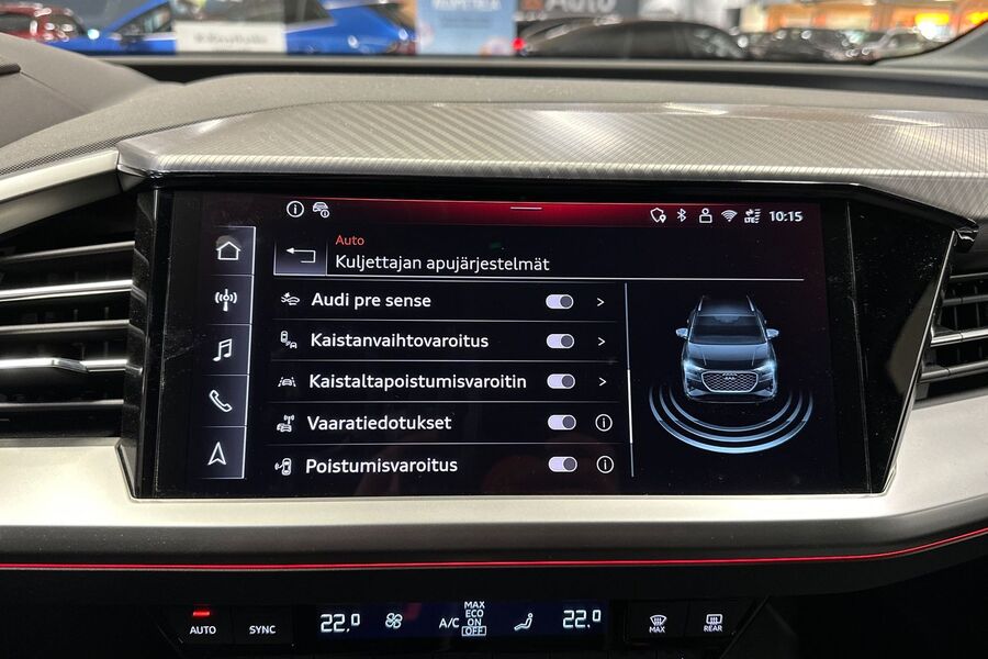 Audi Q4 e-tron vaihtoauto