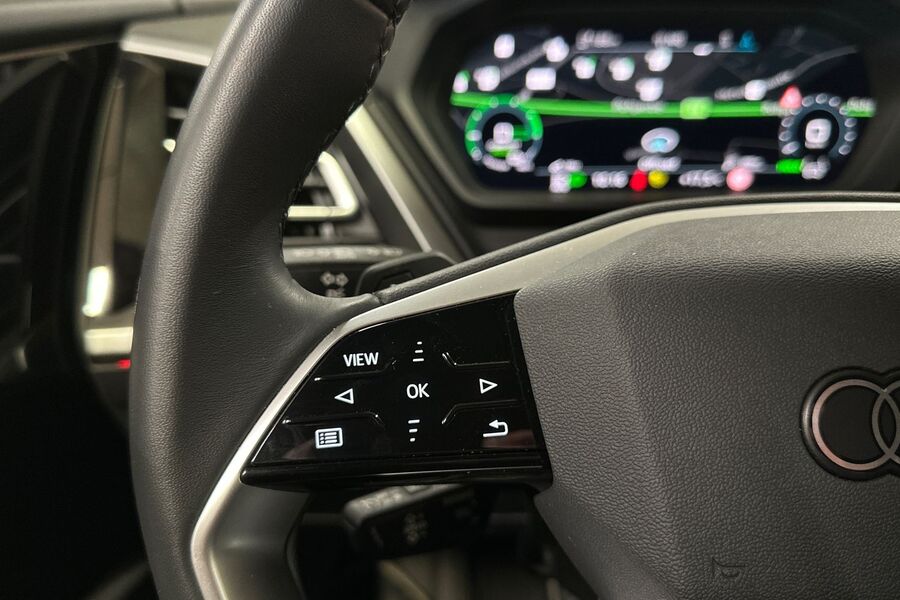 Audi Q4 e-tron vaihtoauto