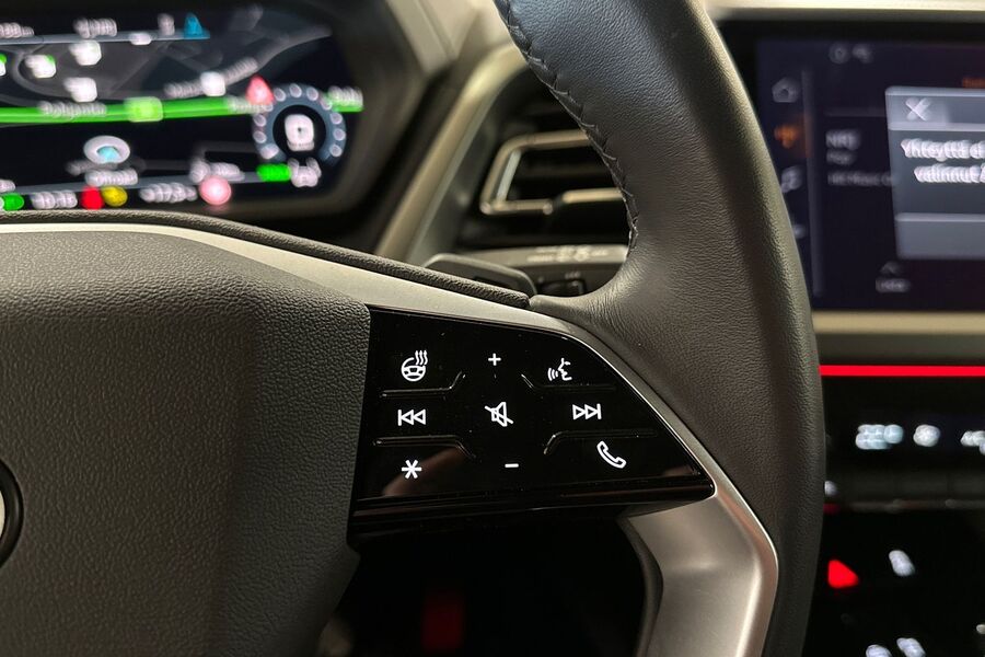 Audi Q4 e-tron vaihtoauto