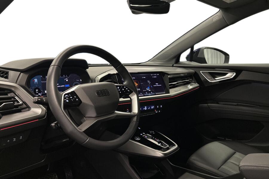 Audi Q4 e-tron vaihtoauto