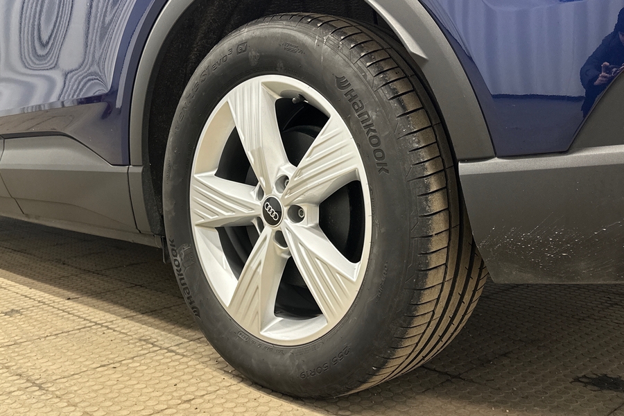 Audi Q4 e-tron vaihtoauto