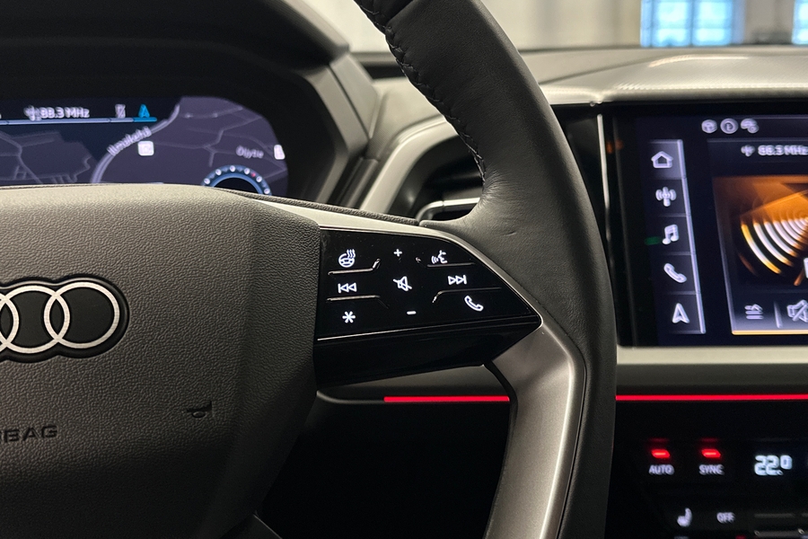 Audi Q4 e-tron vaihtoauto