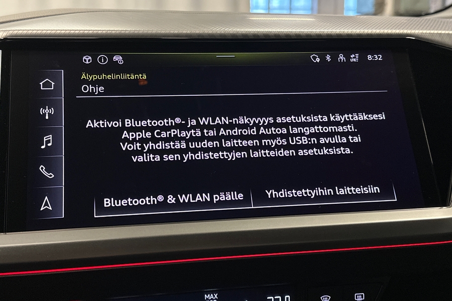 Audi Q4 e-tron vaihtoauto