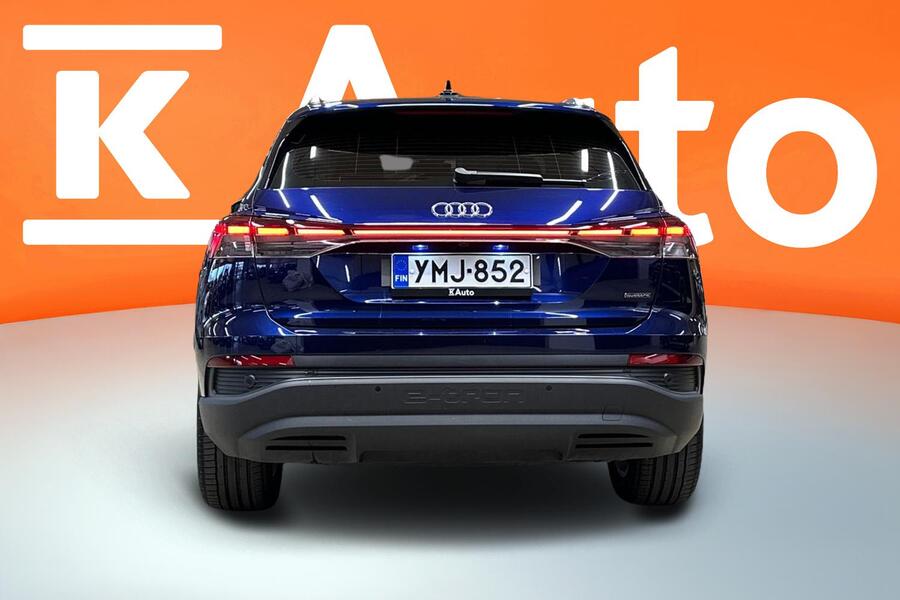 Audi Q4 e-tron vaihtoauto