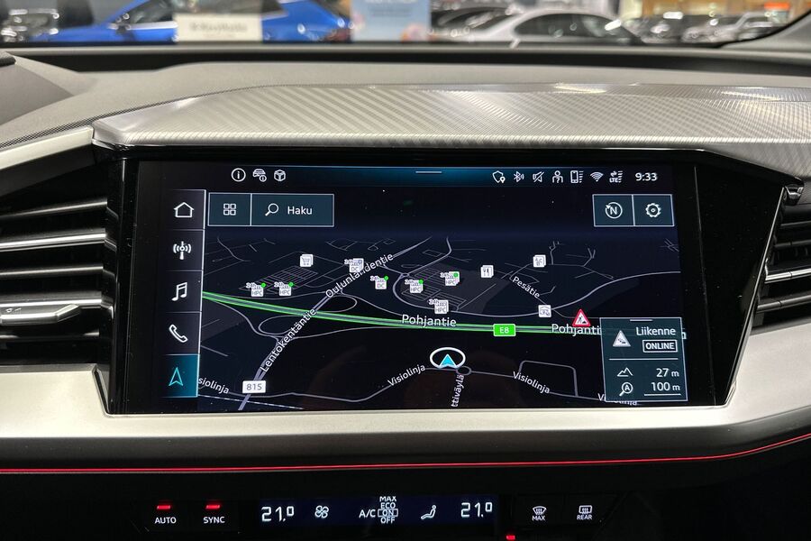 Audi Q4 e-tron vaihtoauto