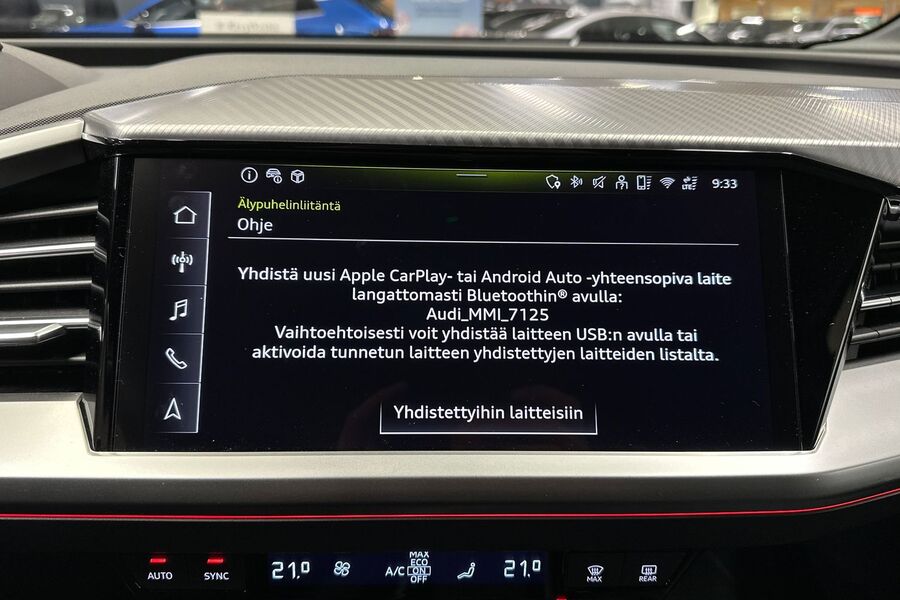 Audi Q4 e-tron vaihtoauto
