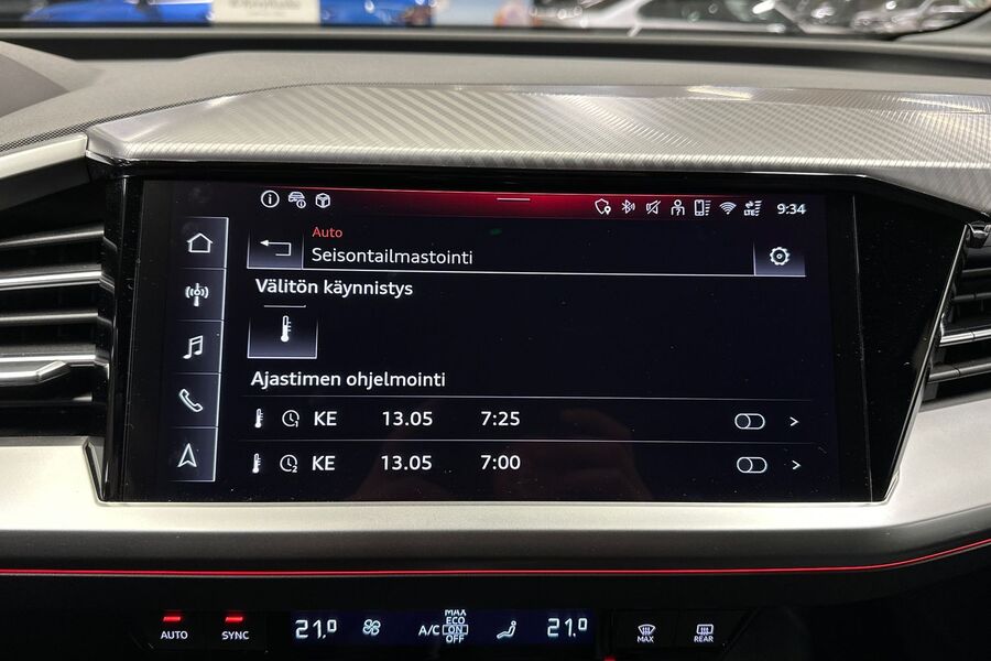 Audi Q4 e-tron vaihtoauto